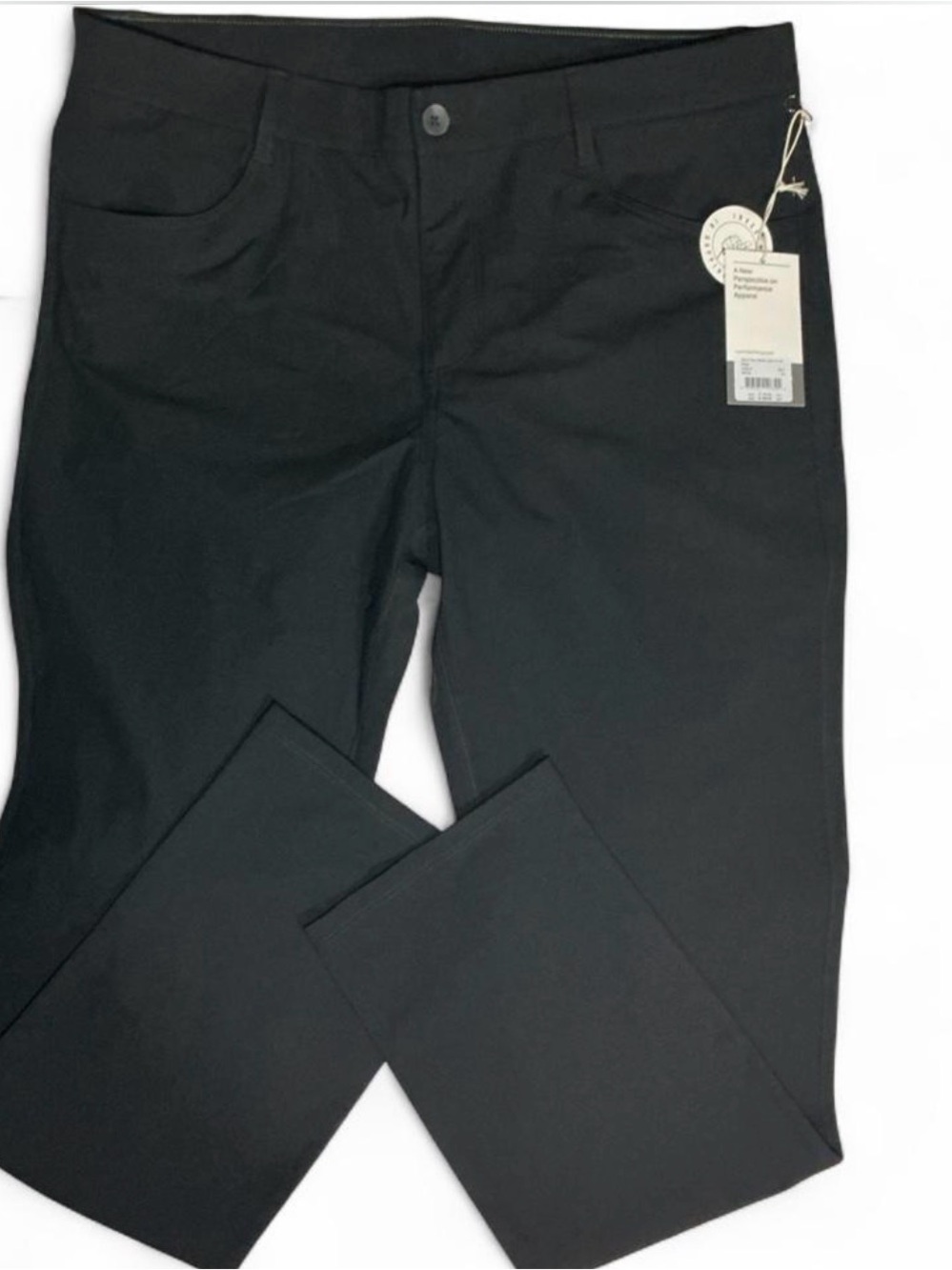 Vuori Athletic Pant Meta Slim 34x30 NWT Black #Vuori #Athletic #Meta Pant